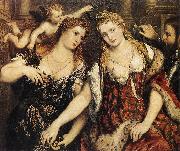 BORDONE, Paris Allegory ghyj oil painting